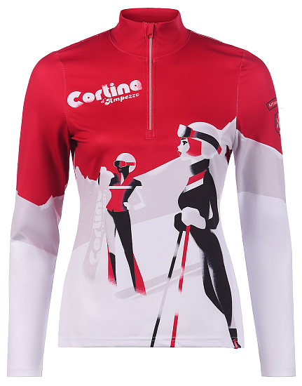 Пулон женский Krimson Klover Back Country Racing Red - Фото 1 большая