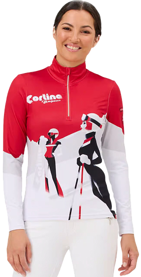 Пулон женский Krimson Klover Back Country Racing Red - Фото 3 большая