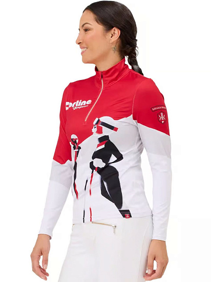 Пулон женский Krimson Klover Back Country Racing Red - Фото 4 большая