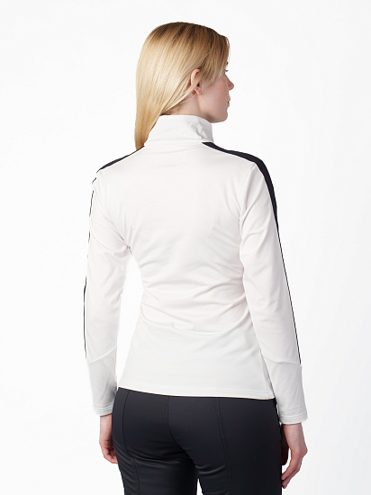 Лонгслив женский Phenix Basic Set-in Sleeve White - Фото 4 большая