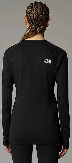 Лонгслив женский The North Face Summit Pro 120 Crew Tnf Black - Фото 3 большая