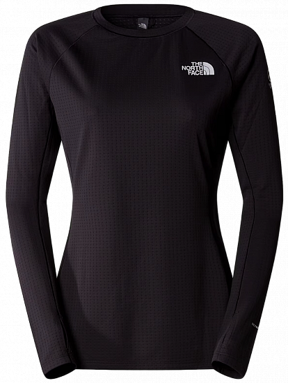 Лонгслив женский The North Face Summit Pro 120 Crew Tnf Black - Фото 1 большая