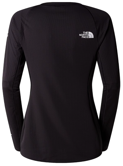 Лонгслив женский The North Face Summit Pro 120 Crew Tnf Black - Фото 8 большая