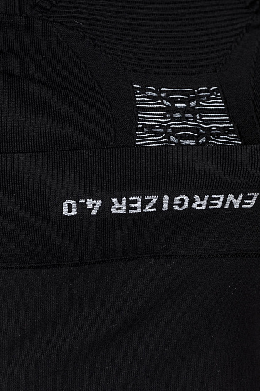 Лонгслив женский X-Bionic Energizer 4.0 Opal Black/Arctic White - Фото 7 большая