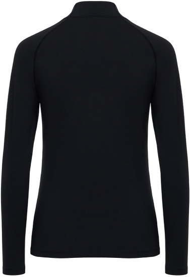 Лонгслив женский GRI Арктик Черный - Фото 2 большая