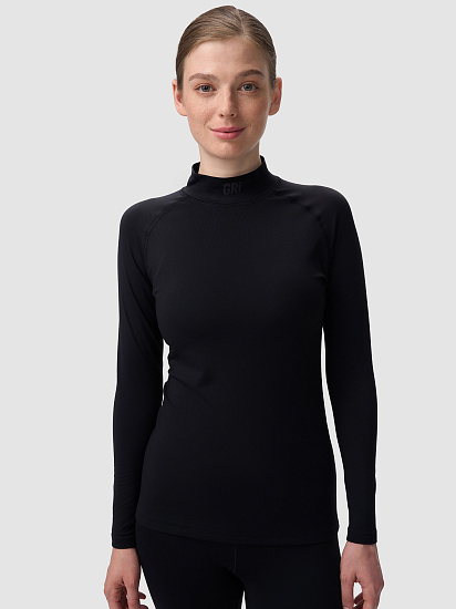 Лонгслив женский GRI Арктик Черный - Фото 5 большая