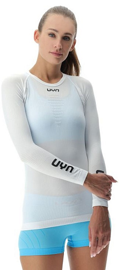 Лонгслив женский UYN Energyon Uw White - Фото 4 большая