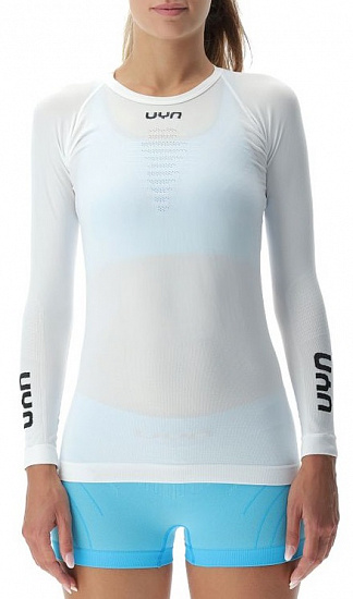 Лонгслив женский UYN Energyon Uw White - Фото 1 большая