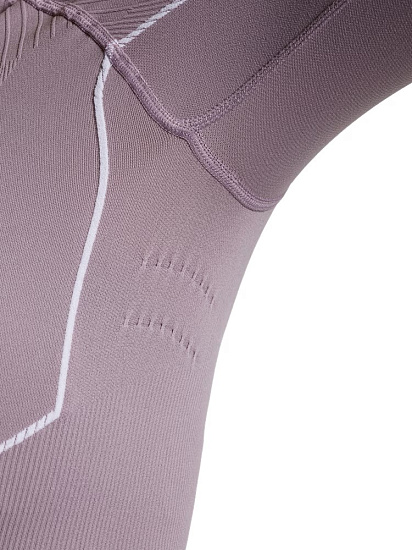Лонгслив женский X-Bionic Energy Accumulator Light Dusty Lavender/Arctic White - Фото 7 большая