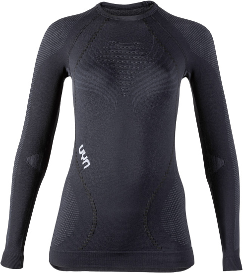 Лонгслив женский UYN Ambityon Uw Blackboard/Anthracite/White - Фото 1 большая