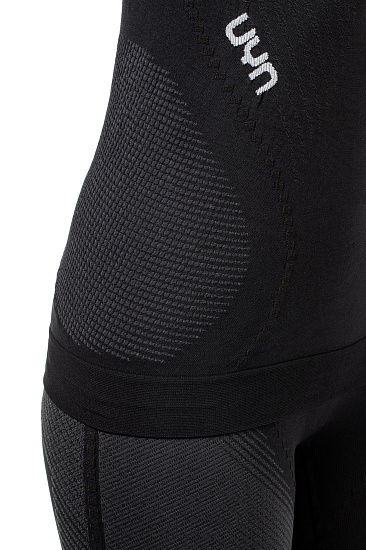 Лонгслив женский UYN Ambityon Uw Blackboard/Anthracite/White - Фото 6 большая