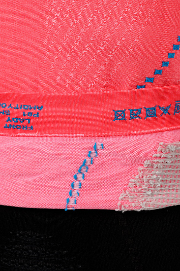 Лонгслив женский UYN Ambityon Uw Geranium/Pearl Grey/Atlantic - Фото 8 большая