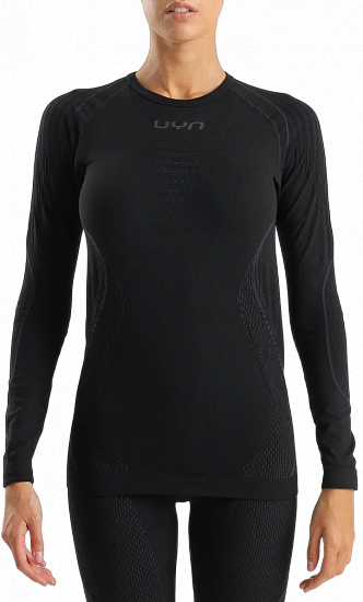 Лонгслив женский UYN Evolutyon Biotech Uw Black - Фото 1 большая