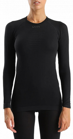 Лонгслив женский UYN Energyon Biotech Uw Black - Фото 1 большая