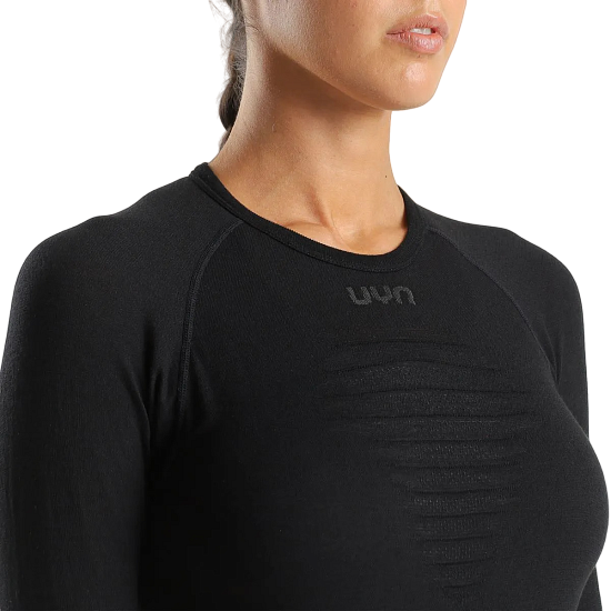 Лонгслив женский UYN Energyon Biotech Uw Black - Фото 5 большая