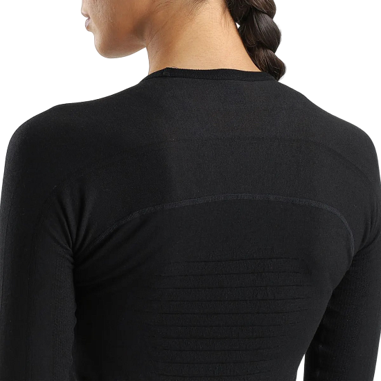 Лонгслив женский UYN Energyon Biotech Uw Black - Фото 6 большая
