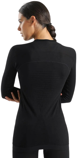 Лонгслив женский UYN Energyon Biotech Uw Black - Фото 8 большая