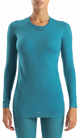 Лонгслив женский UYN Energyon Biotech Uw Thaitian Tide - Фото 1 большая