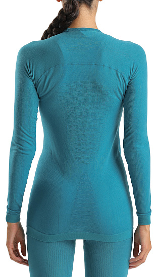 Лонгслив женский UYN Energyon Biotech Uw Thaitian Tide - Фото 2 большая