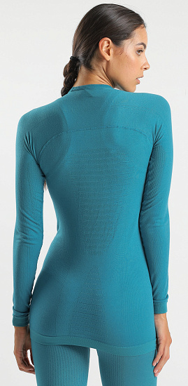 Лонгслив женский UYN Energyon Biotech Uw Thaitian Tide - Фото 5 большая