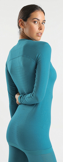 Лонгслив женский UYN Energyon Biotech Uw Thaitian Tide - Фото 7 большая