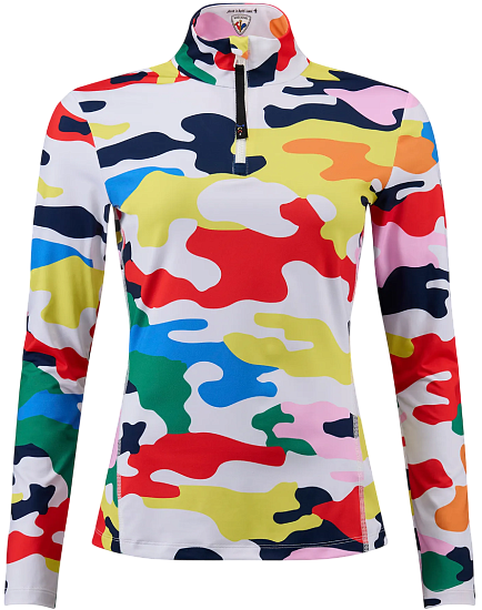 Пулон женский Rossignol JCC Booster Hz Jcc Camo Print - Фото 1 большая