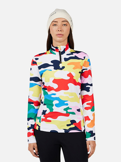 Пулон женский Rossignol JCC Booster Hz Jcc Camo Print - Фото 2 большая