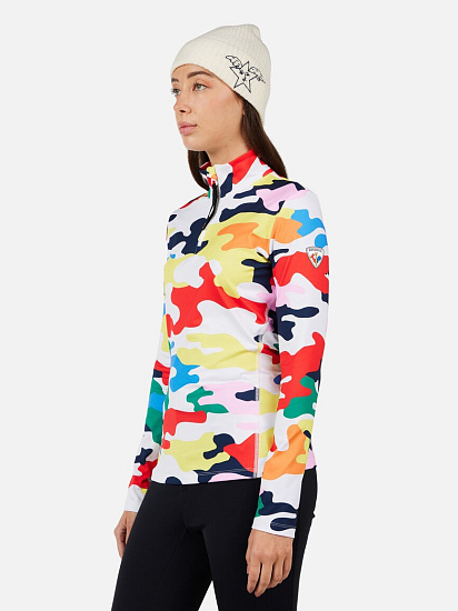 Пулон женский Rossignol JCC Booster Hz Jcc Camo Print - Фото 4 большая