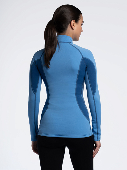 Лонгслив женский Sivera Сноуи В Небесно-голубой/Океан - Фото 4 большая