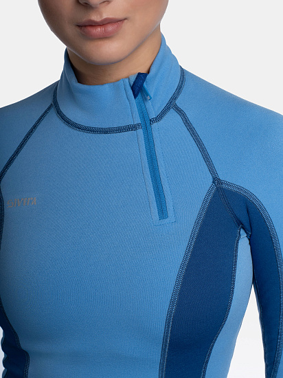 Лонгслив женский Sivera Сноуи В Небесно-голубой/Океан - Фото 5 большая