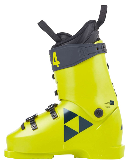Горнолыжные ботинки Fischer RC4 Podium LT 110 Yellow/Yellow - Фото 3 большая