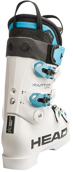 Горнолыжные ботинки детские Head Raptor WCR 90 PV White - Фото 3 большая