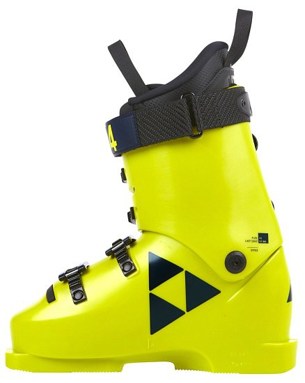 Горнолыжные ботинки Fischer RC4 Podium LT 90 Yellow/Yellow - Фото 4 большая