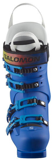 Горнолыжные ботинки детские Salomon S/Race 65 Race Blue/White/Process Blue - Фото 2 большая