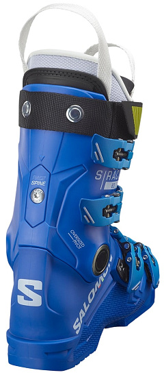 Горнолыжные ботинки детские Salomon S/Race 65 Race Blue/White/Process Blue - Фото 3 большая