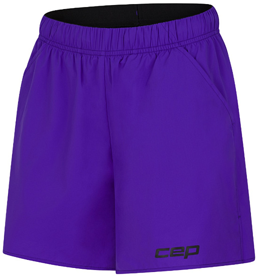Шорты женские CEP CT45W Фиолетовый - Фото 3 большая