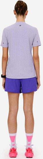 Шорты женские CEP CT45W Фиолетовый - Фото 5 большая