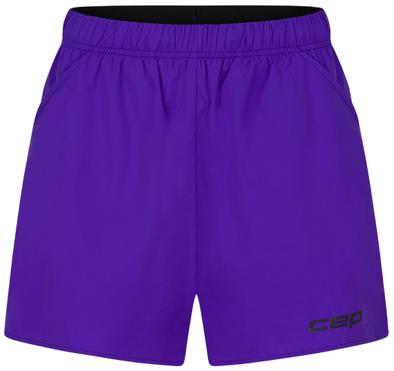 Шорты женские CEP CT45W Фиолетовый - Фото 1 большая