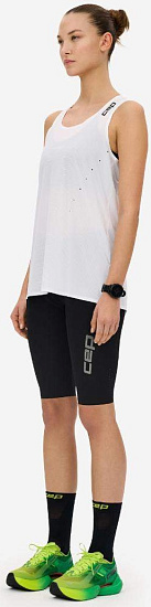 Шорты женские CEP Pro CU41PW Черный - Фото 6 большая