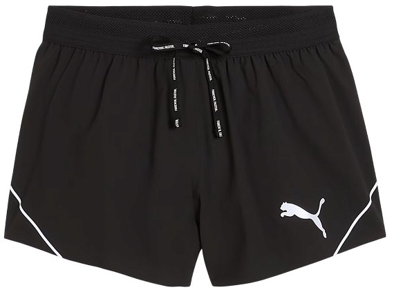 Шорты женские Puma Raceday Ultraweave 3 Black - Фото 1 большая