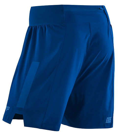 Шорты женские CEP C451W Run Loose Fit 5-in Blue - Фото 2 большая