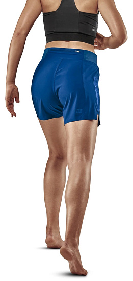 Шорты женские CEP C451W Run Loose Fit 5-in Blue - Фото 4 большая