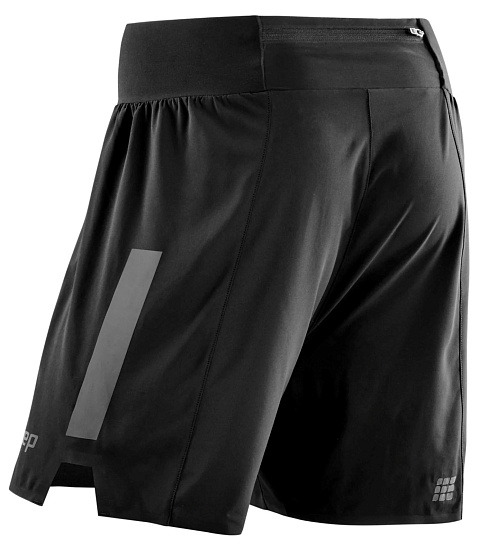 Шорты женские CEP C451W Run Loose Fit 5-in Black - Фото 2 большая