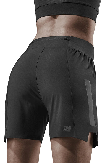 Шорты женские CEP C451W Run Loose Fit 5-in Black - Фото 6 большая