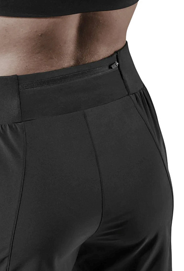 Шорты женские CEP C451W Run Loose Fit 5-in Black - Фото 7 большая