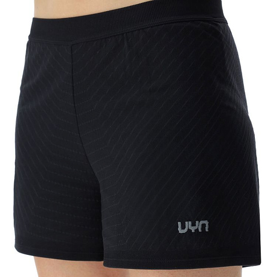 Шорты женские UYN Running Pb42 Ow Blackboard - Фото 4 большая