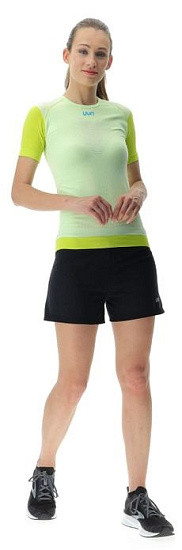 Шорты женские UYN Running Pb42 Ow Blackboard - Фото 6 большая