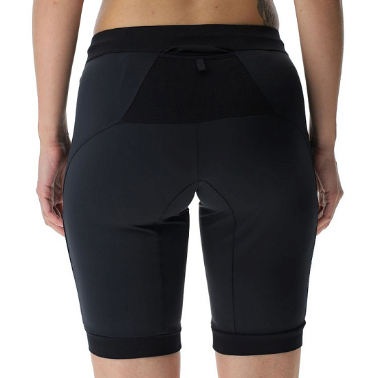 Шорты женские UYN Strides Running Ow Black/Black - Фото 2 большая