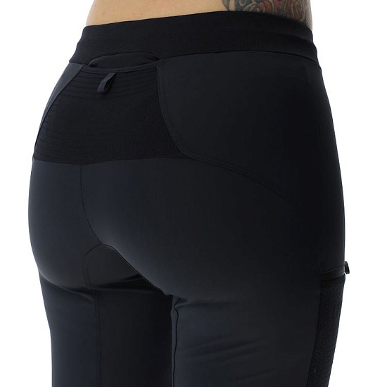 Шорты женские UYN Strides Running Ow Black/Black - Фото 5 большая