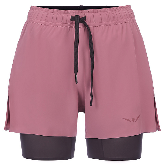 Шорты женские UGLOW Speed Aero 5 Elevate Nostalgia Rose - Фото 1 большая